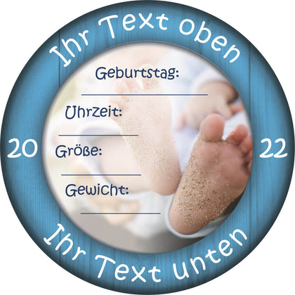 Geburt - Its a boy - Schuetzenscheibe.shop