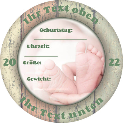 Geburt - New arrival - Schuetzenscheibe.shop