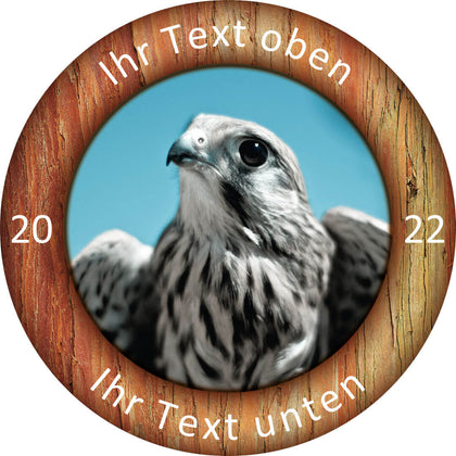 Junger Greifvogel - Schuetzenscheibe.shop