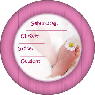 Geburt - Its a girl - Schuetzenscheibe.shop
