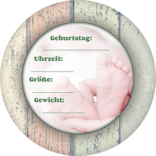 Geburt - New arrival - Schuetzenscheibe.shop