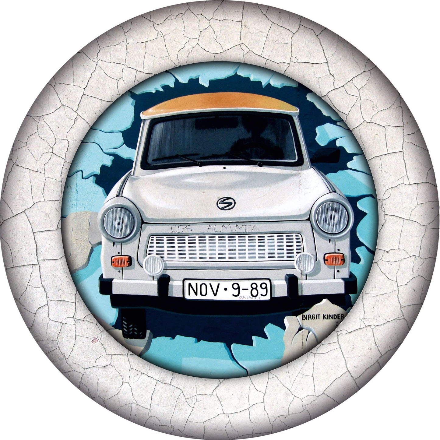 Trabi - Schuetzenscheibe.shop