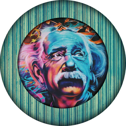 Einstein-Graffiti - Schuetzenscheibe.shop